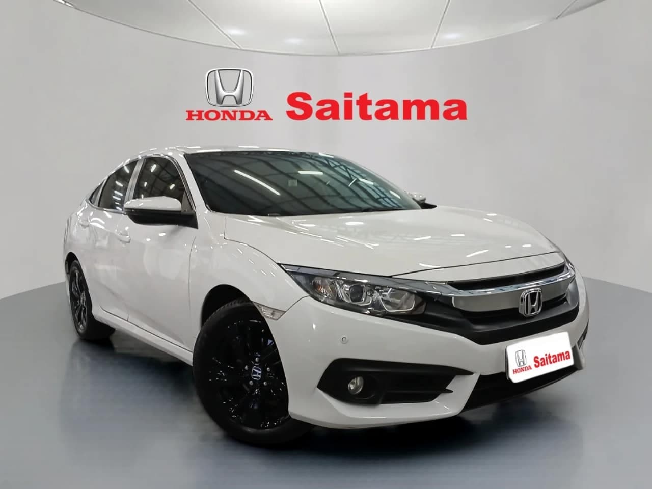 Honda Civic 2.0 16V FLEXONE EXL 4P CVT