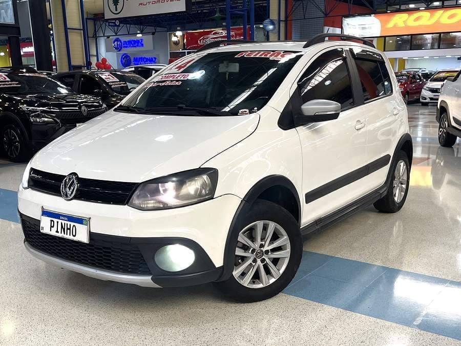 Volkswagen Crossfox 1.6 FLEX MANUAL