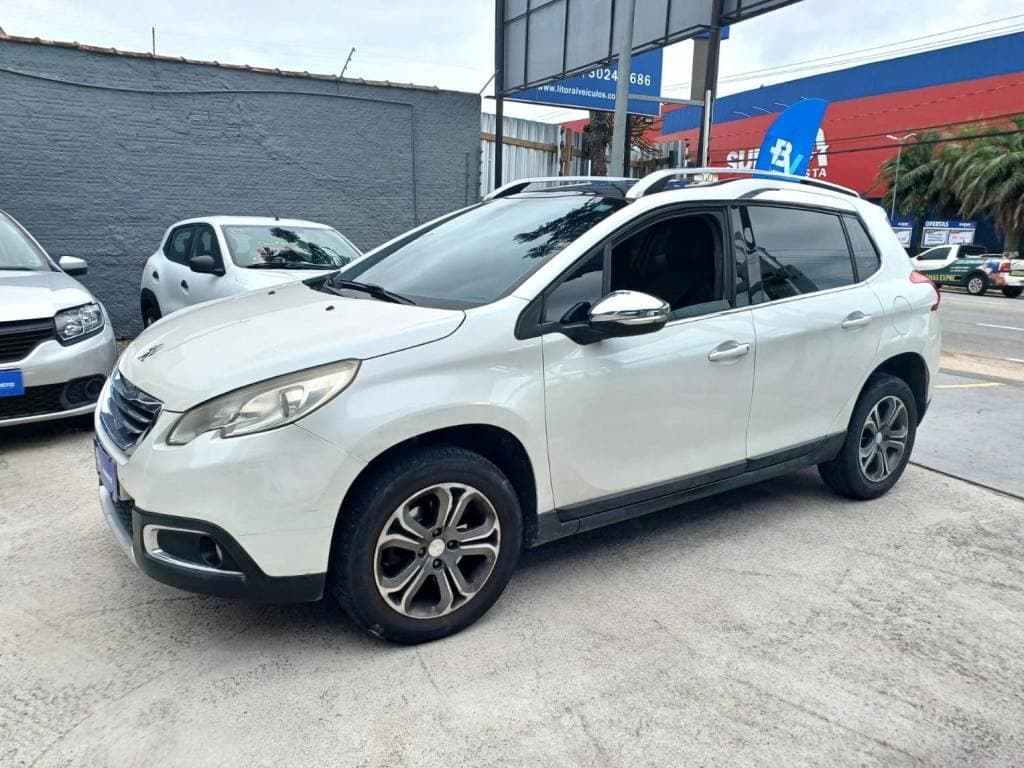 Peugeot 2008 1.6 GRIFFE TURBO FLEX MEC. 16V