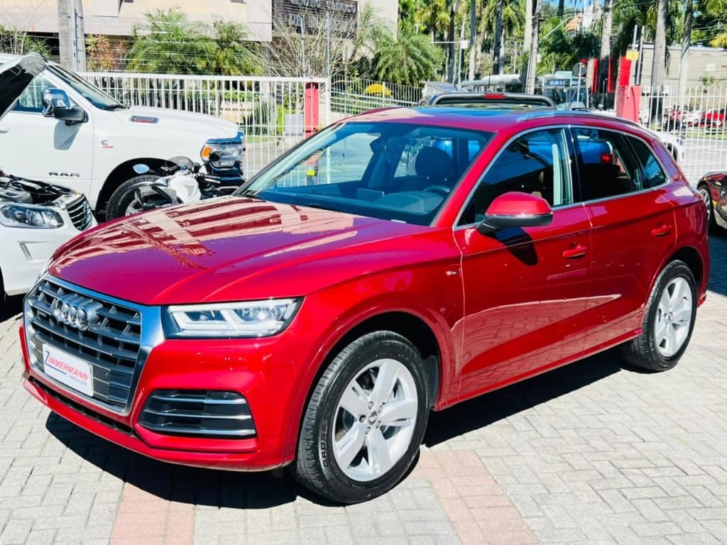 Audi Q5 S-Line 2.0 TFSI Quattro S-tronic