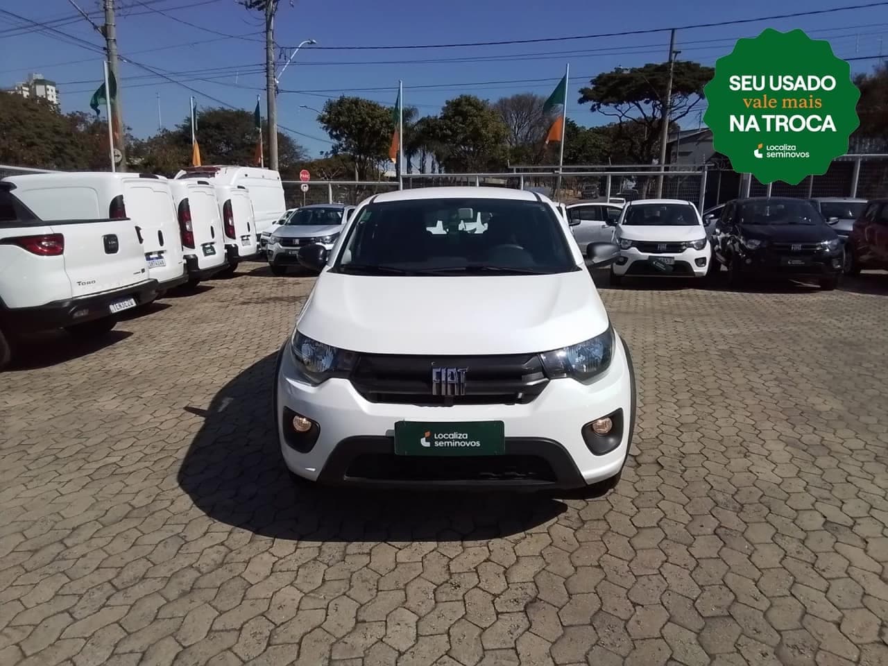 Fiat Mobi 1.0 EVO FLEX LIKE. MANUAL
