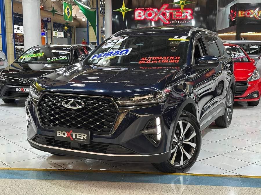 Chery Tiggo 7 PRO 1.6 TGDI DCT