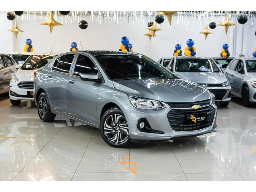 Chevrolet Onix 1.0 TURBO FLEX LT MANUAL