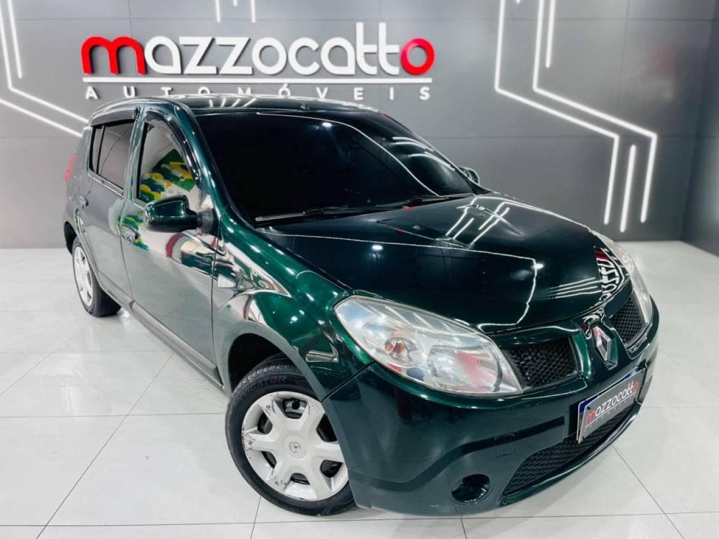 Renault Sandero 1.6 EXPRESSION HI-FLEX 8V