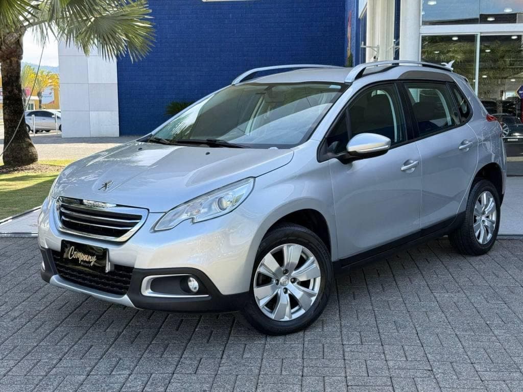 Peugeot 2008 Allure 1.6 Flex 16V 5p Aut.