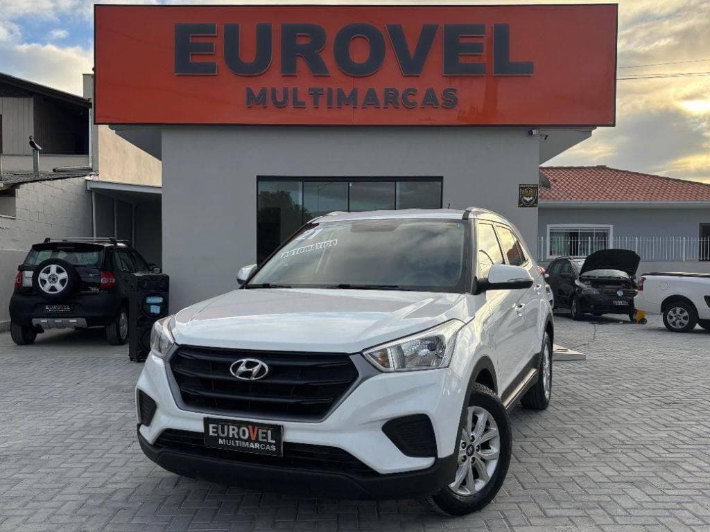 Hyundai Creta Action 1.6 16V Flex Aut.