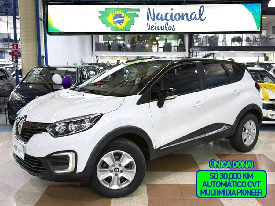 Renault Captur 1.6 LIFE + MULTIMÍDIA (ÚNICA DONA)