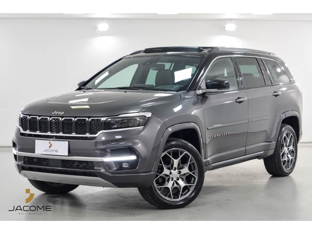 Jeep Commander 2.0 TD380 TURBO DIESEL OVERLAND AT9