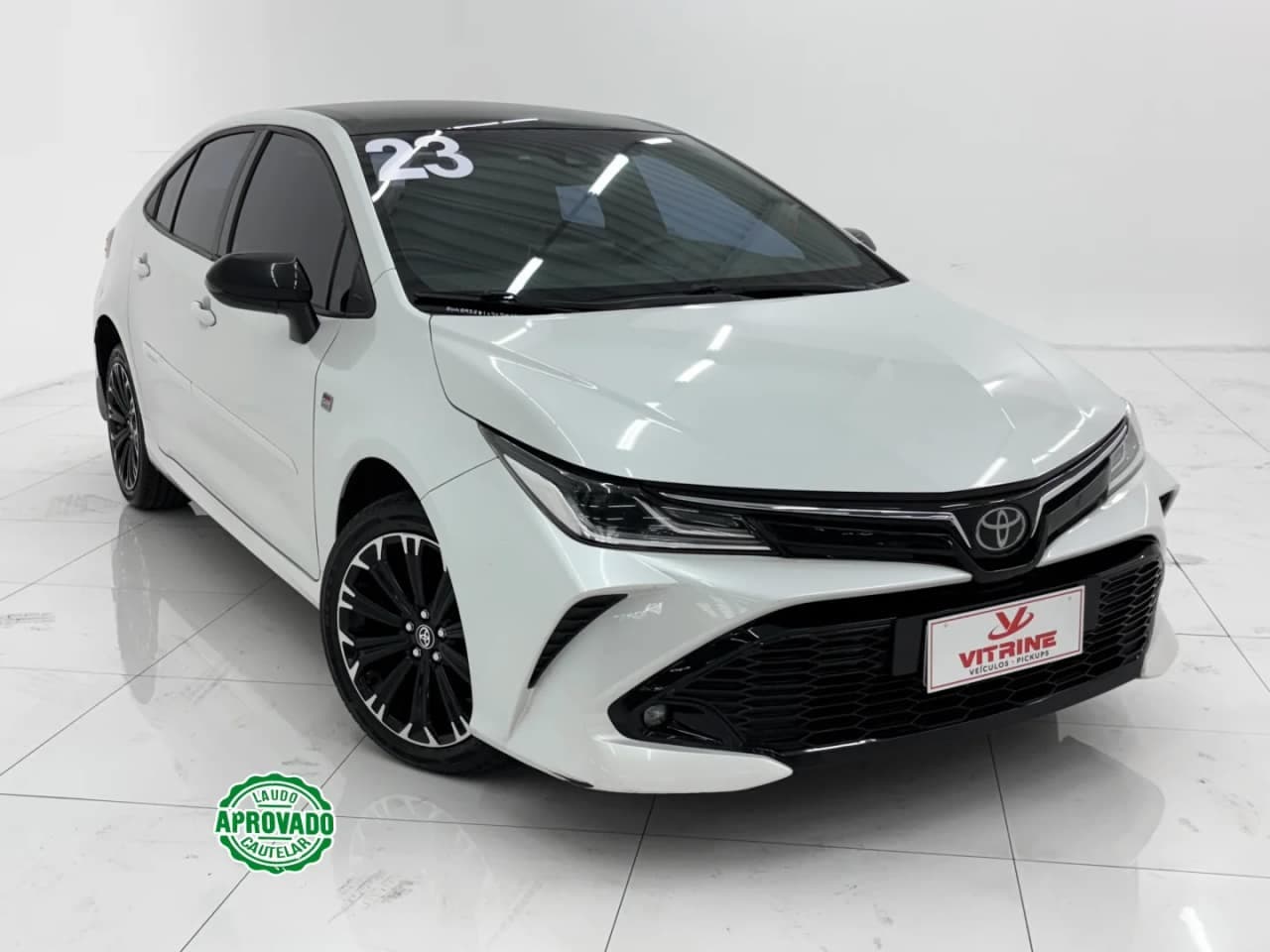 Toyota Corolla 2.0 VVT-IE FLEX GR-S DIRECT SHIFT