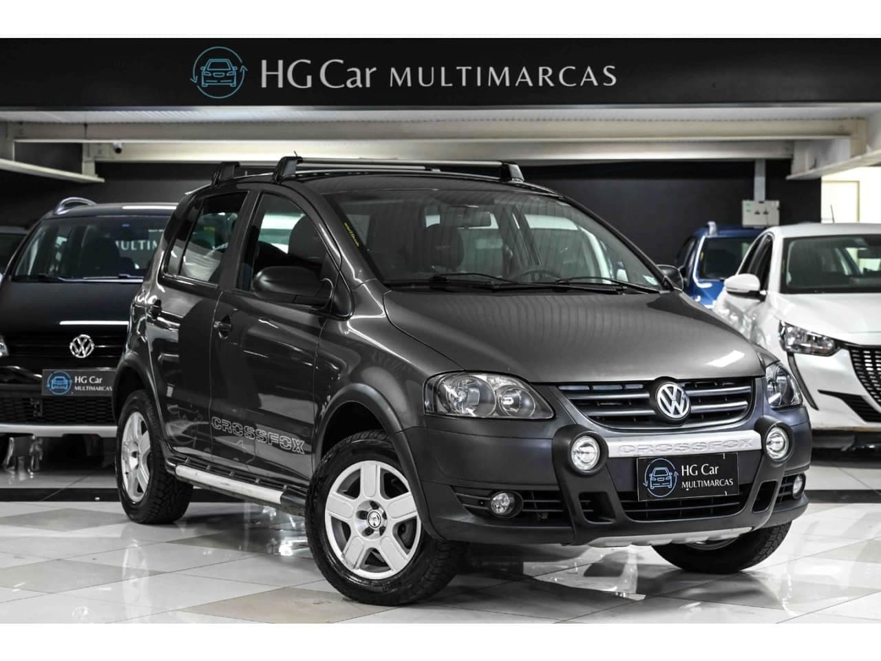 Volkswagen Crossfox 1.6 MI 8V FLEX 4P MANUAL