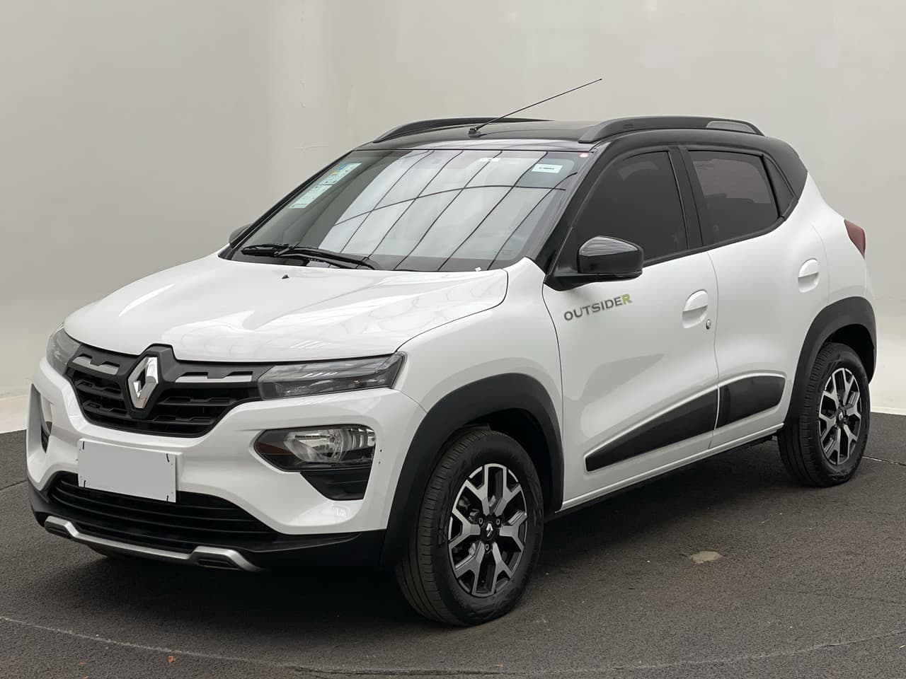 Renault Kwid KWID OUTSIDER 1.0 Flex 12V 5p Mec.