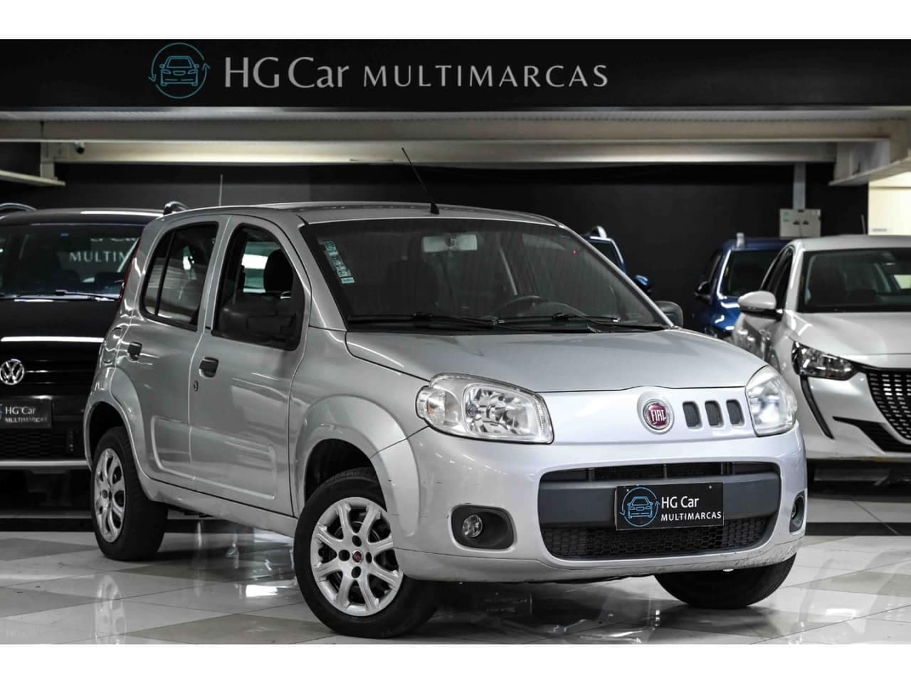 Fiat Uno 1.0 EVO VIVACE 8V FLEX 4P MANUAL