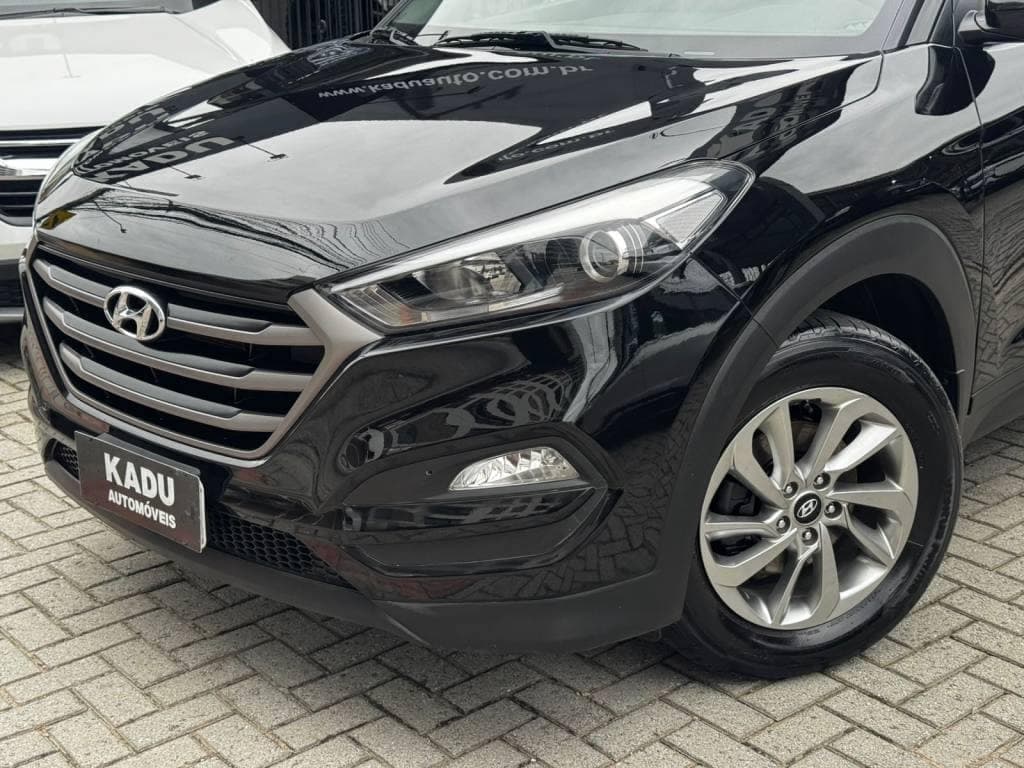 Hyundai Tucson 1.6 GLS TURBO AUT. 16V