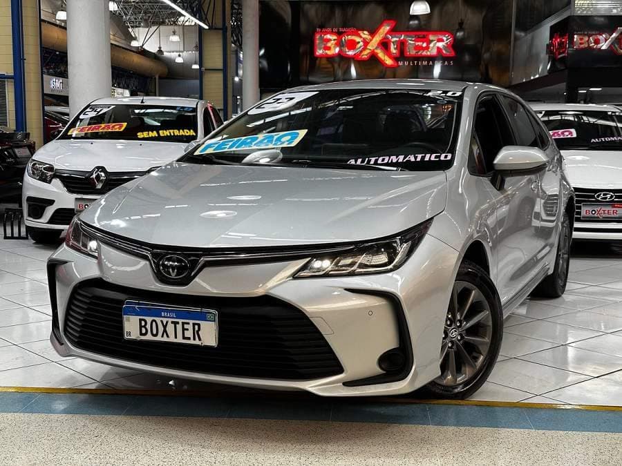 Toyota Corolla 2.0 VVT-IE GLI DIRECT SHIFT