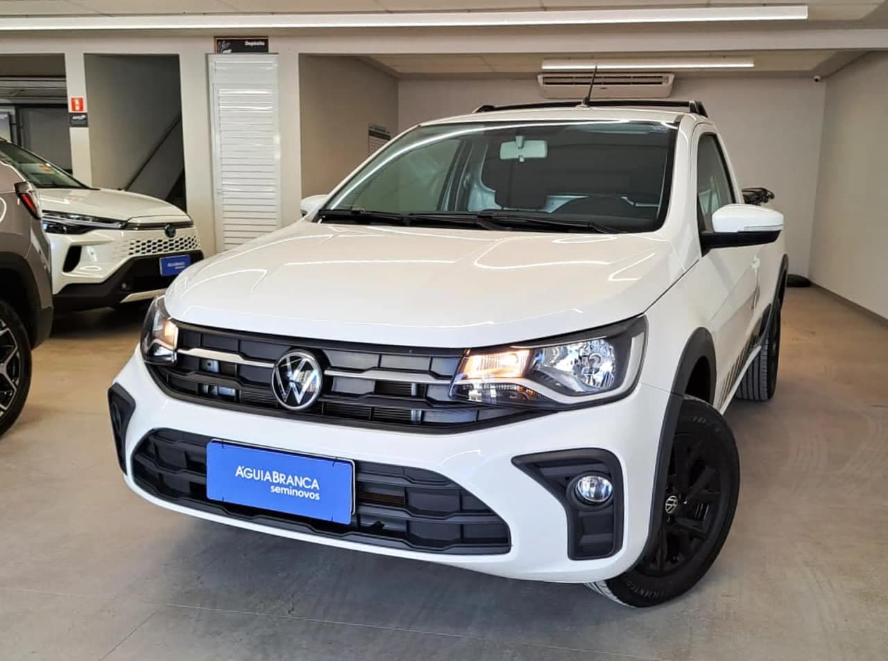 Volkswagen Saveiro 1.6 MSI TRENDLINE CS 16V FLEX 2P MANUAL