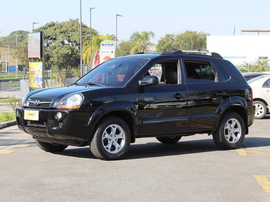 Hyundai Tucson 2.0 GLS AUTOMÁTICO+COURO - OPORTUNIDADE