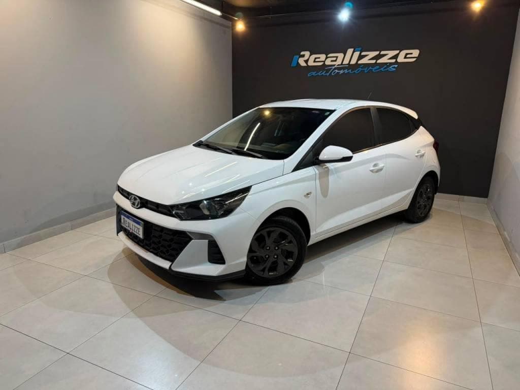 Hyundai Hb20 1.0 SENSE FLEX MEC.