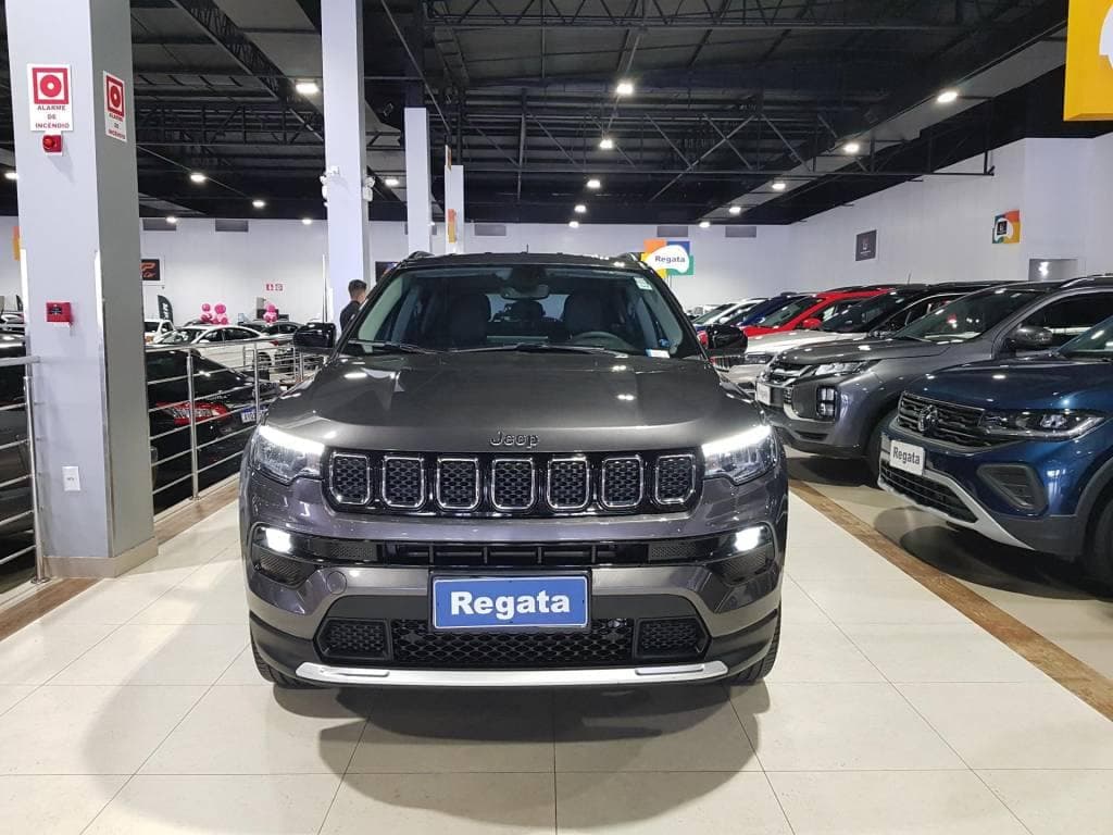 Jeep Compass LONG. T270 1.3 TB 4x2 Flex Aut.