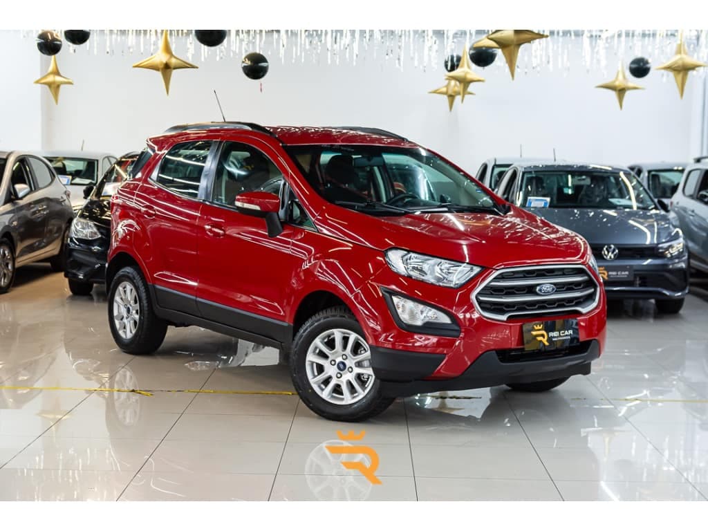 Ford EcoSport 1.5 TIVCT FLEX SE MANUAL