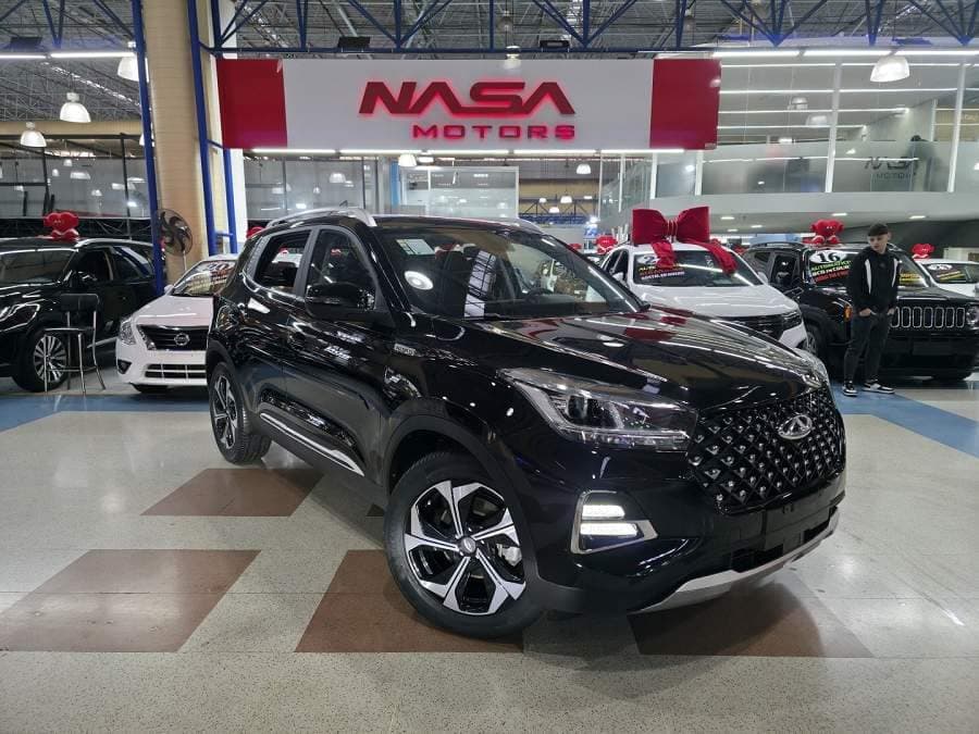 Chery Tiggo 5X PRO 1.5 TCI FLEX HYBRID CVT