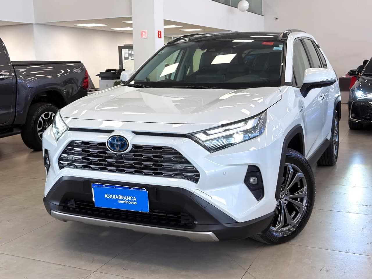 Toyota Rav4 2.5 VVT-IE HYBRID SX CONNECT AWD CVT