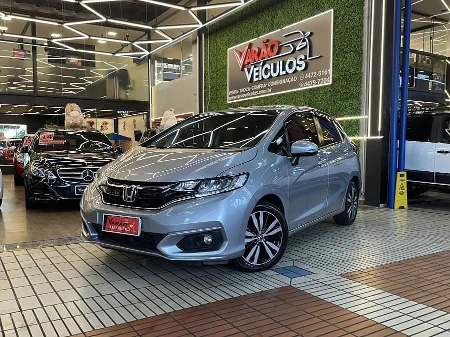 Honda Fit EXL 1.5 AUTOMÁTICO - TOP DE LINHA!
