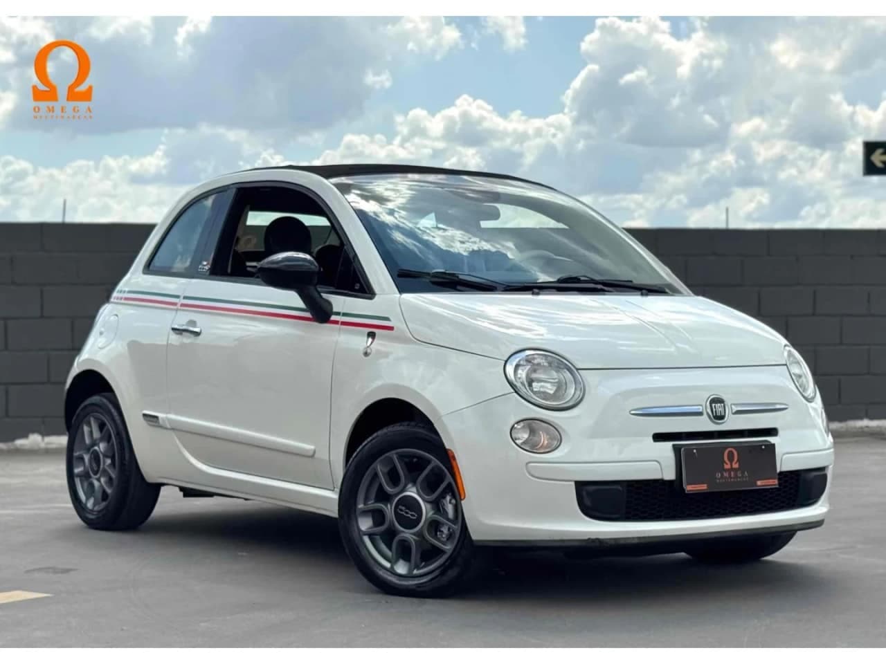Fiat 500 1.4 CABRIO 8V FLEX 2P AUTOMATIZADO
