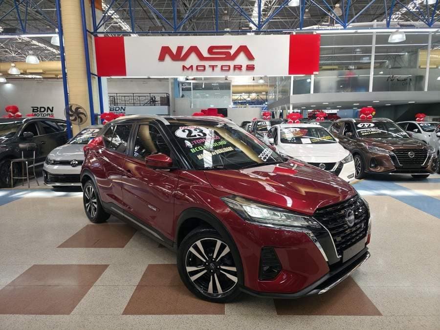 Nissan Kicks 1.6 16V FLEXSTART EXCLUSIVE XTRONIC