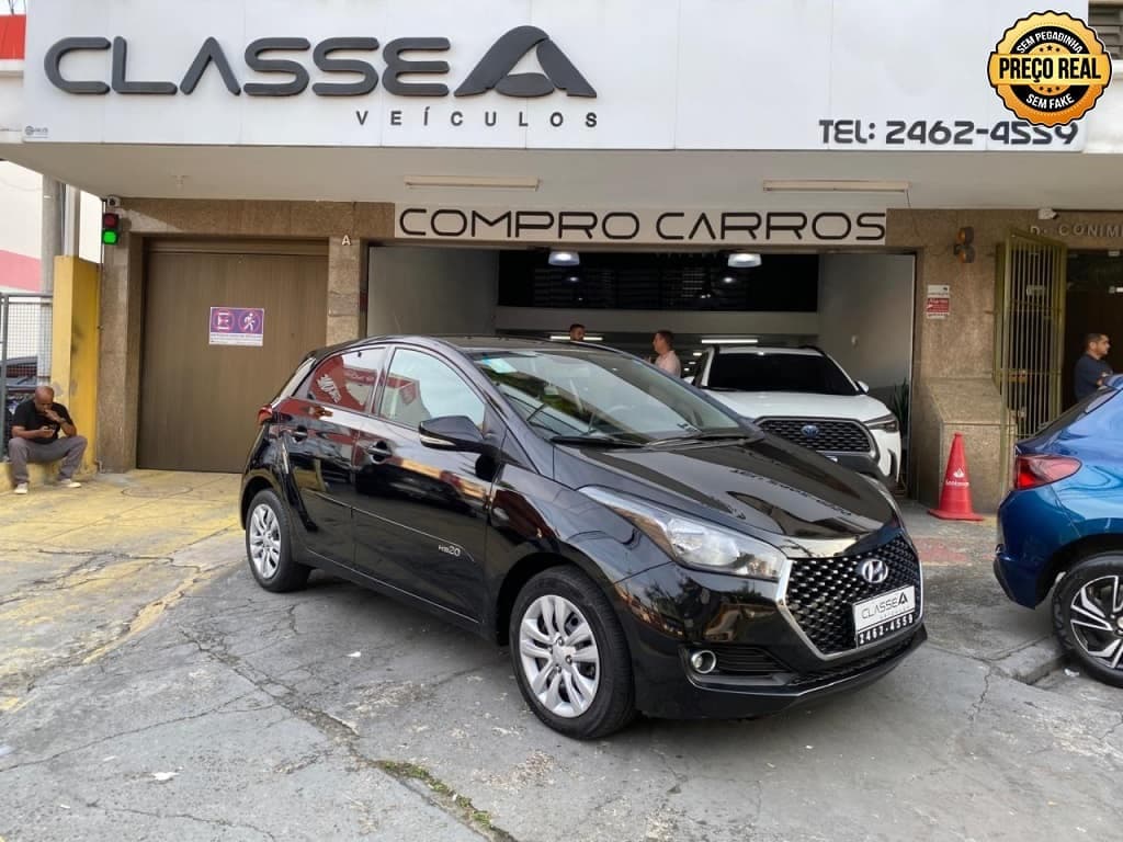 Hyundai HB20 1.6 COMFORT PLUS 16V FLEX 4P AUTOMÁTICO