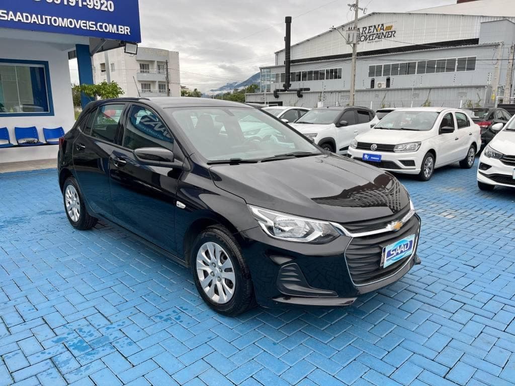 Chevrolet Onix HATCH LT 1.0 12V Flex 5p Mec.