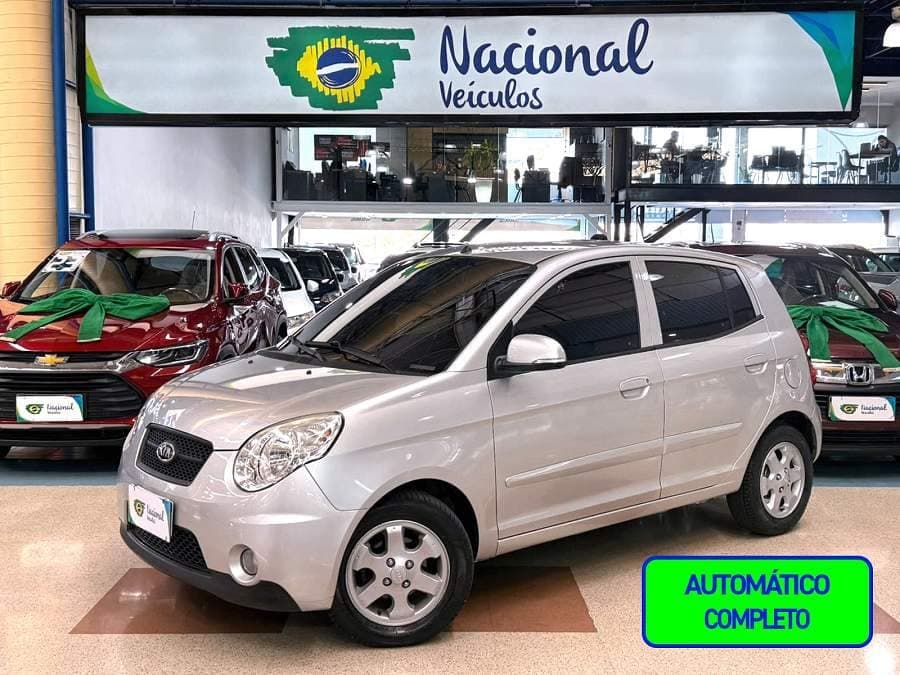 Kia Picanto 1.0 EX AUTOMÁTICO COMPLETO + AR
