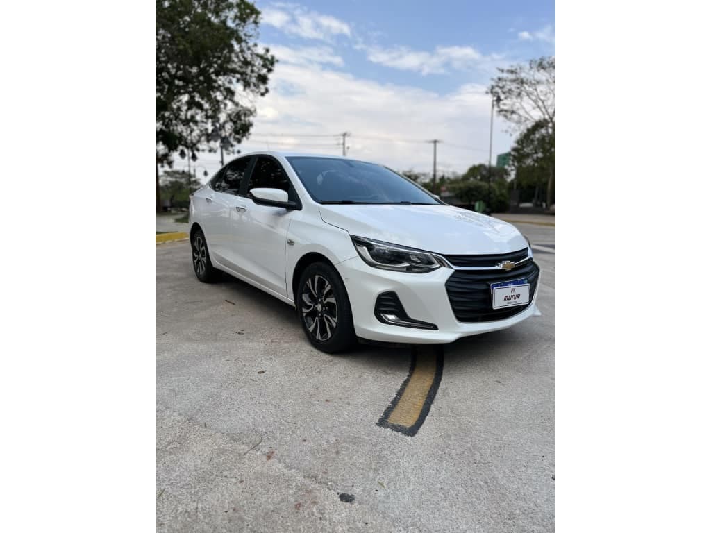 Chevrolet Onix 1.0 TURBO FLEX PLUS PREMIER AUTOMÁTICO