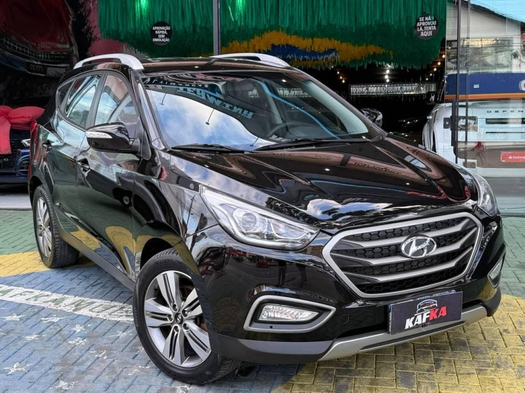 Hyundai ix35 2.0 2WD FLEX AUT.