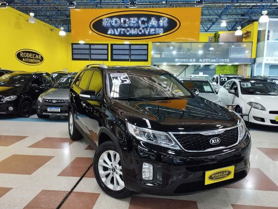 Kia Sorento 2.4 EX 4X2 16V LINDA INTERIOR CARAMELO