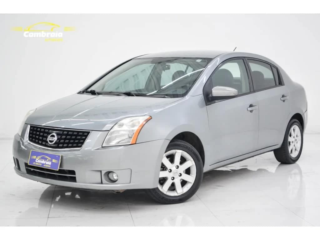 Nissan Sentra 2.0 S 16V GASOLINA 4P AUTOMÁTICO