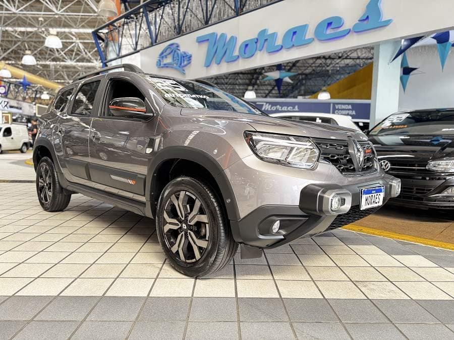 Renault Duster 1.3 ICONIC PLUS X-TRONIC - ÚNICO DONO