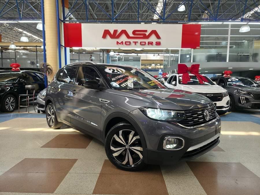 Volkswagen T-Cross 1.4 250 TSI TOTAL FLEX HIGHLINE AUTOMÁTICO