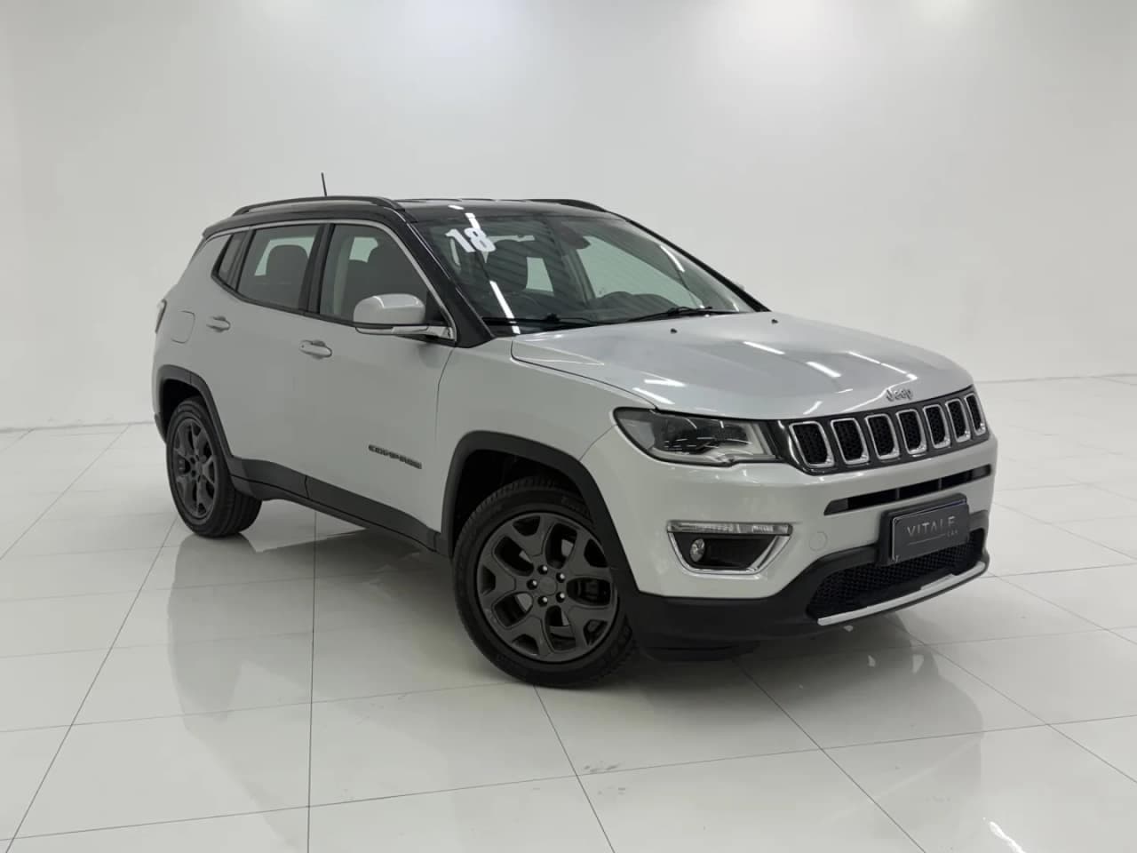 Jeep Compass 2.0 16V FLEX LIMITED AUTOMÁTICO