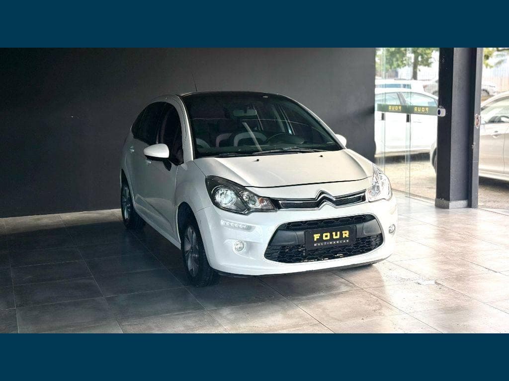 Citroen C3 Tendance 1.5 Flex 8V 5p Mec.