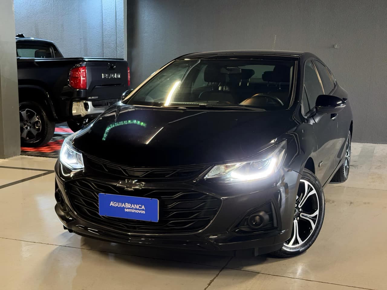 Chevrolet Cruze 1.4 TURBO MIDNIGHT 16V FLEX 4P AUTOMÁTICO