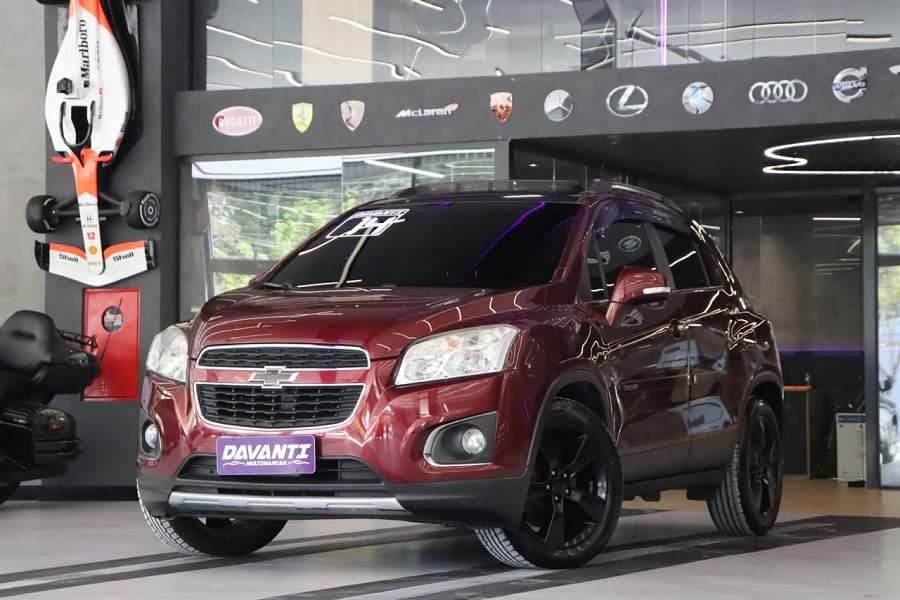Chevrolet Tracker LTZ 1.8 AUT +