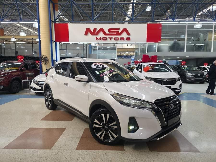 Nissan Kicks 1.6 16V FLEXSTART EXCLUSIVE XTRONIC