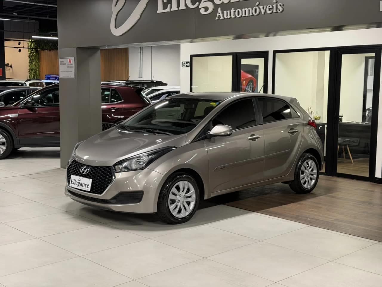 Hyundai Hb20 1.0 COMFORT 12V FLEX 4P MANUAL