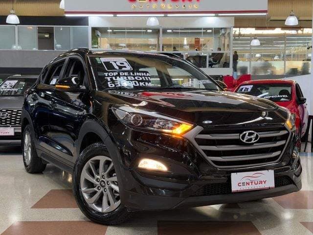 Hyundai Tucson 1.6 GLS TURBO AUTOMATICO +