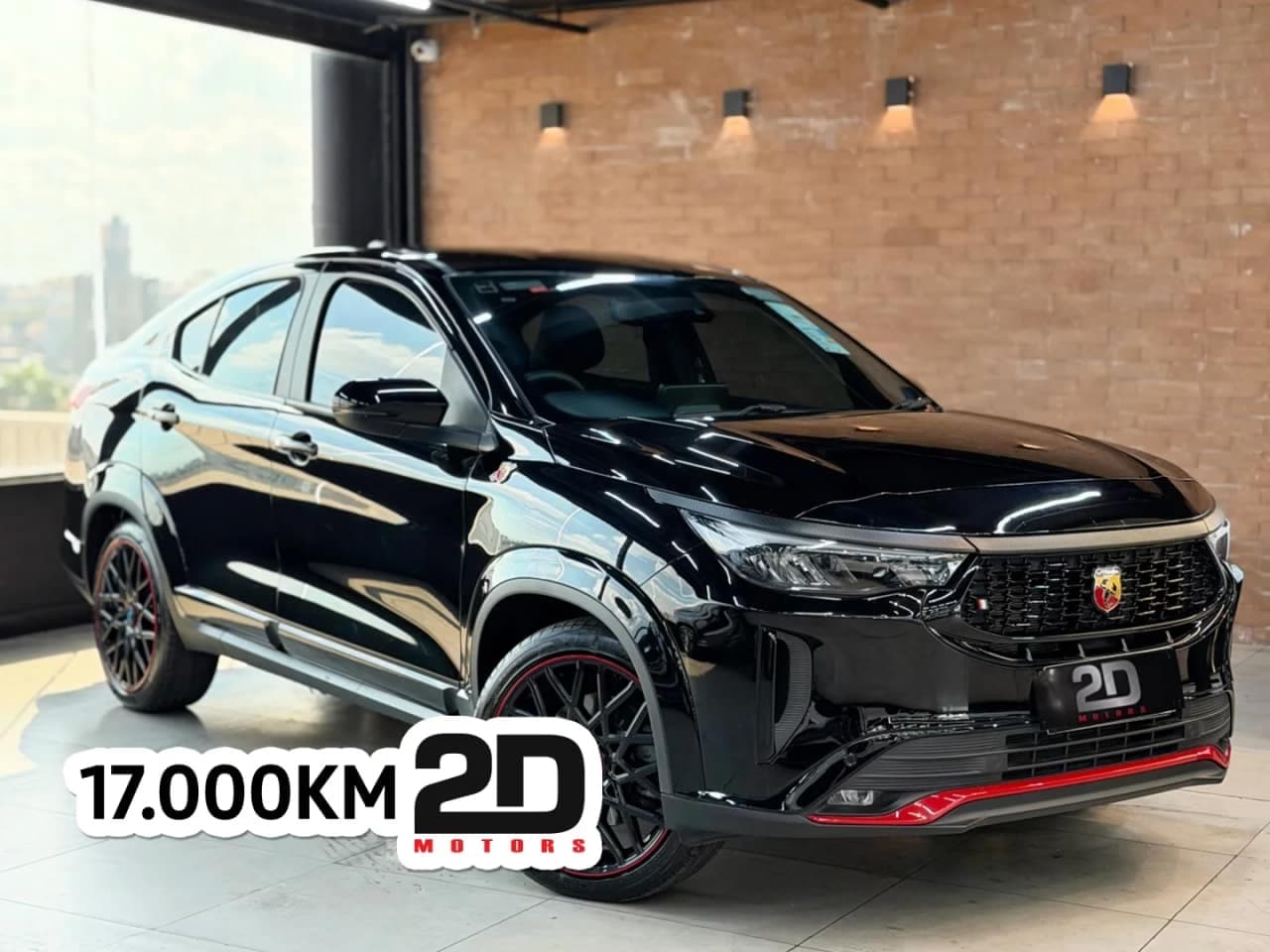 Fiat Fastback 1.3 TURBO 270 FLEX ABARTH AT6