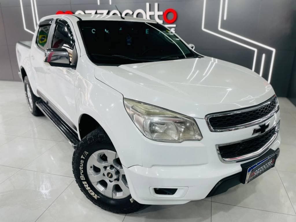 Chevrolet S10 2.5 PICK-UP LTZ FLEX 4X4 CD 16V