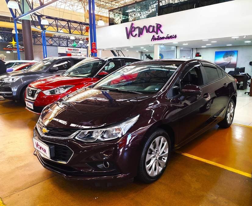 Chevrolet Cruze LT 1.4 TURBO FLEX AUTOM.