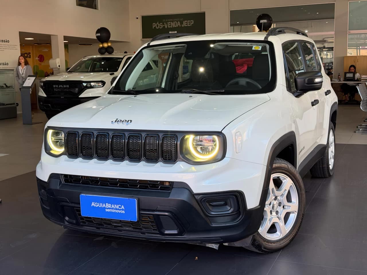 Jeep Renegade 1.3 T270 TURBO FLEX SPORT AT6