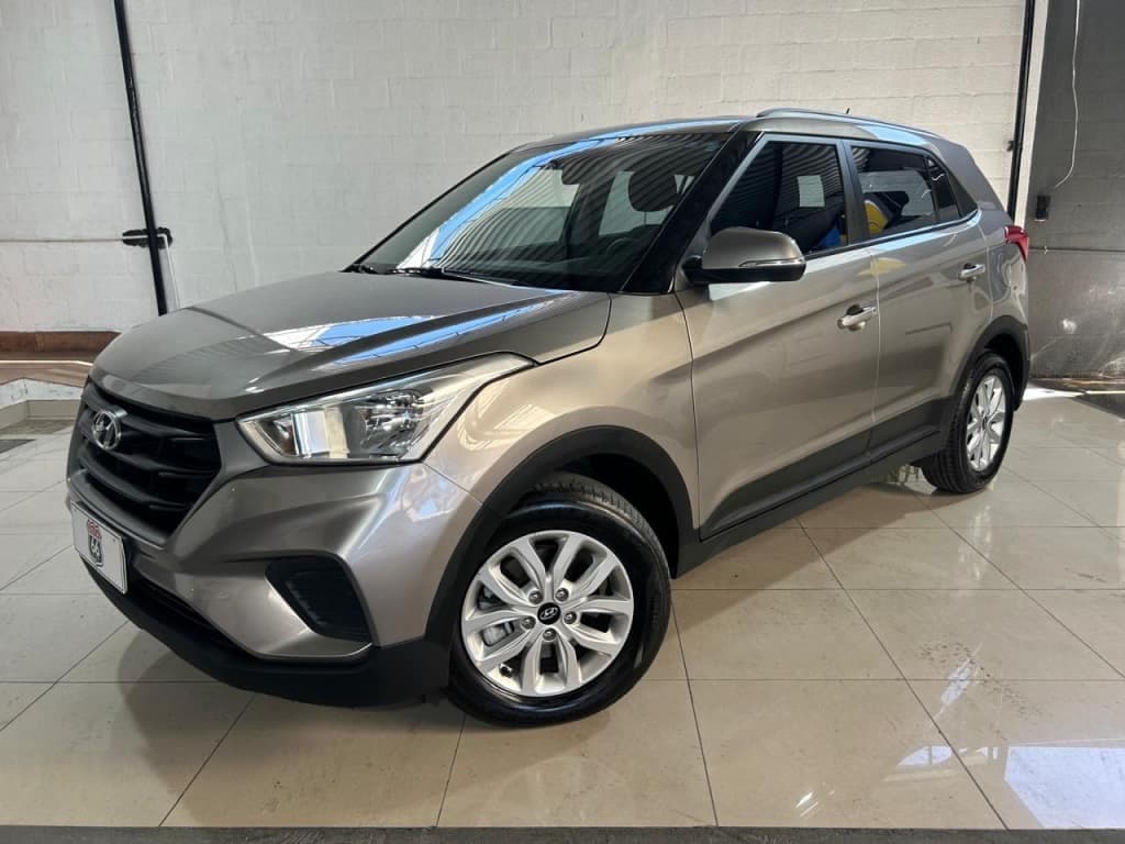 Hyundai Creta 1.6 16V FLEX ACTION AUTOMÁTICO