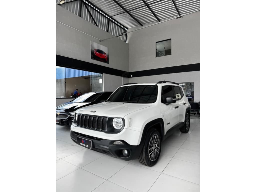 Jeep Renegade 1.8 16V FLEX SPORT 4P AUTOMÁTICO